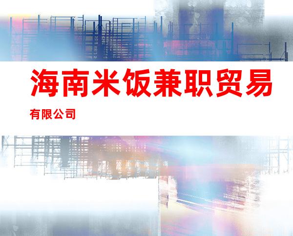 海南米饭兼职贸易有限公司