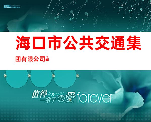 海口市公共交通集团有限公司出租车分公司