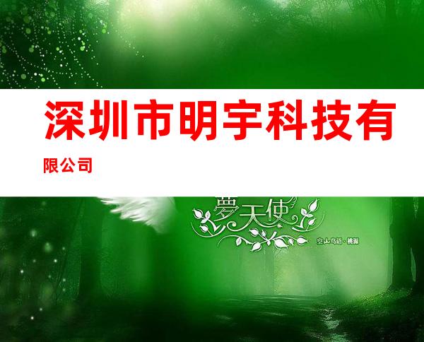 深圳市明宇科技有限公司