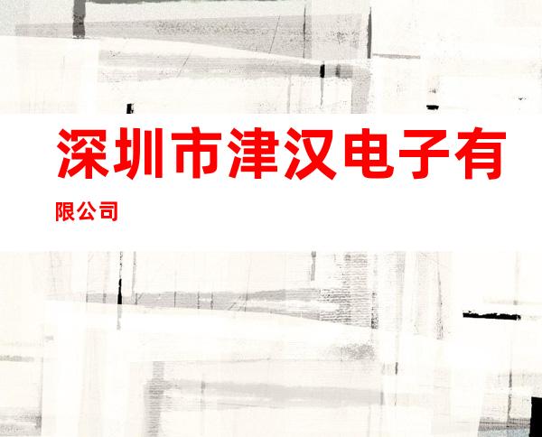 深圳市津汉电子有限公司