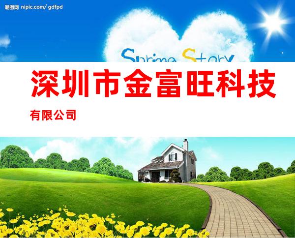 深圳市金富旺科技有限公司