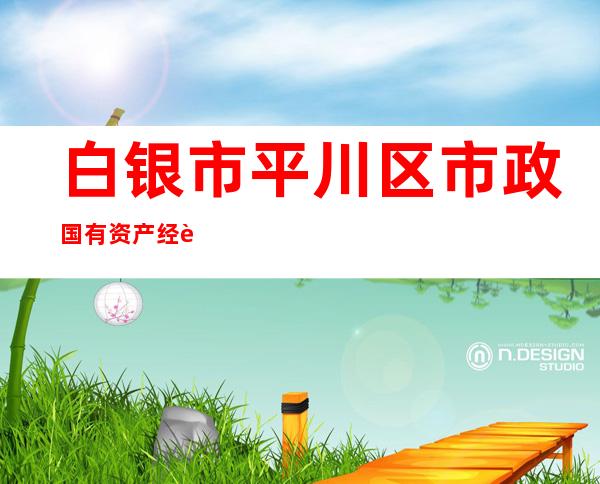 白银市平川区市政国有资产经营有限公司