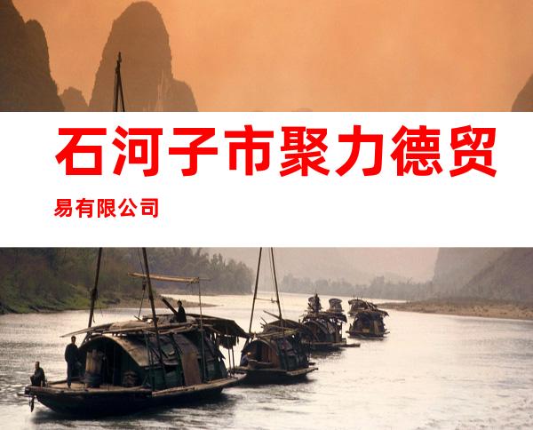 石河子市聚力德贸易有限公司