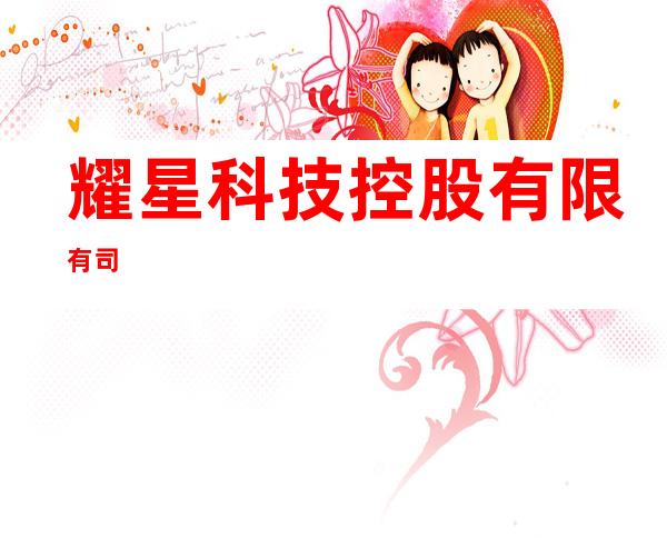 耀星科技控股有限有司