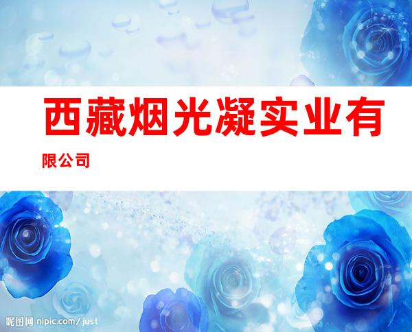 西藏烟光凝实业有限公司
