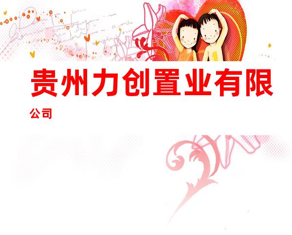 贵州力创置业有限公司
