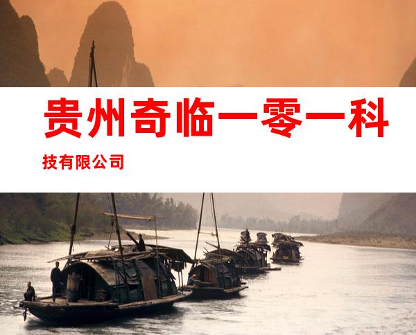 贵州奇临一零一科技有限公司