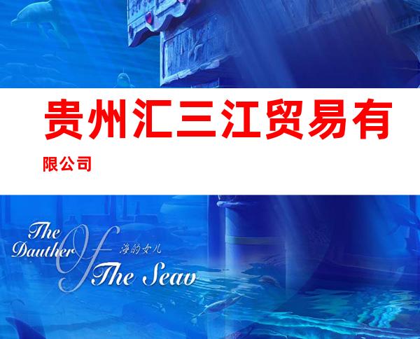 贵州汇三江贸易有限公司