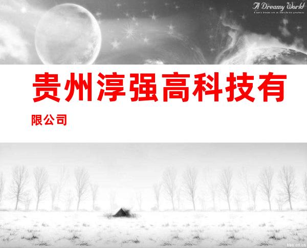 贵州淳强高科技有限公司