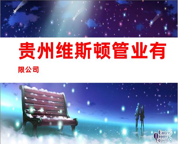 贵州维斯顿管业有限公司