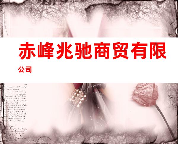 赤峰兆驰商贸有限公司