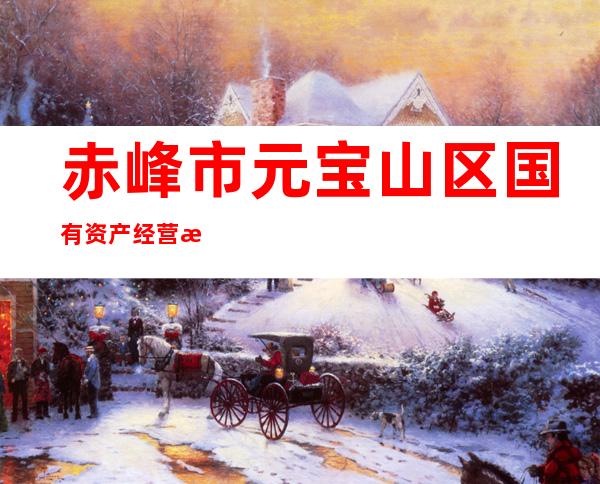 赤峰市元宝山区国有资产经营有限公司平庄百货大楼