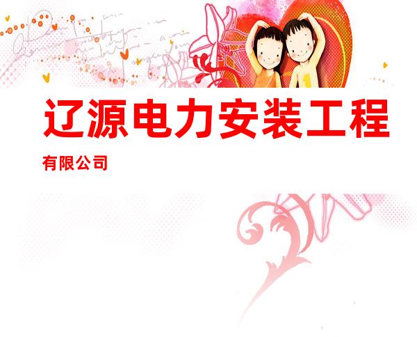 辽源电力安装工程有限公司