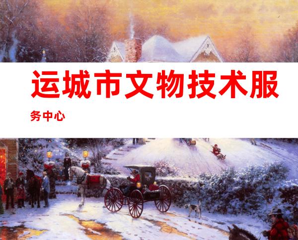 运城市文物技术服务中心