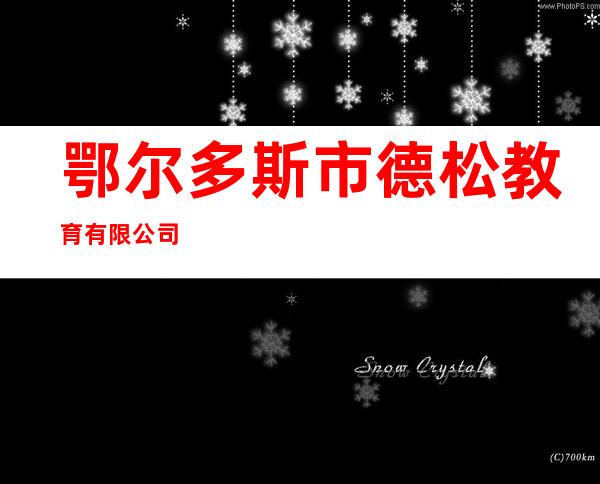 鄂尔多斯市德松教育有限公司