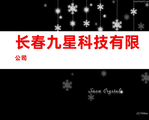 长春九星科技有限公司