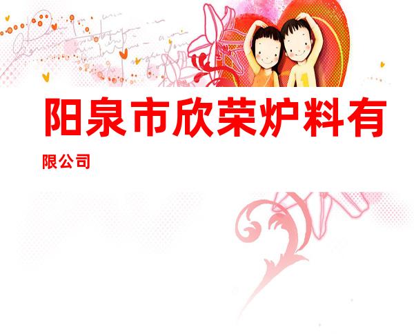阳泉市欣荣炉料有限公司