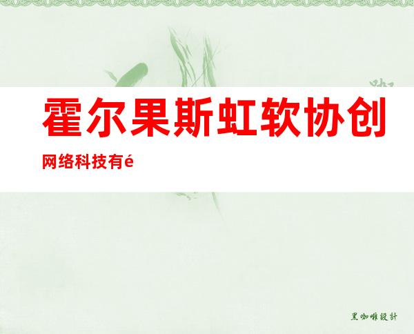 霍尔果斯虹软协创网络科技有限公司