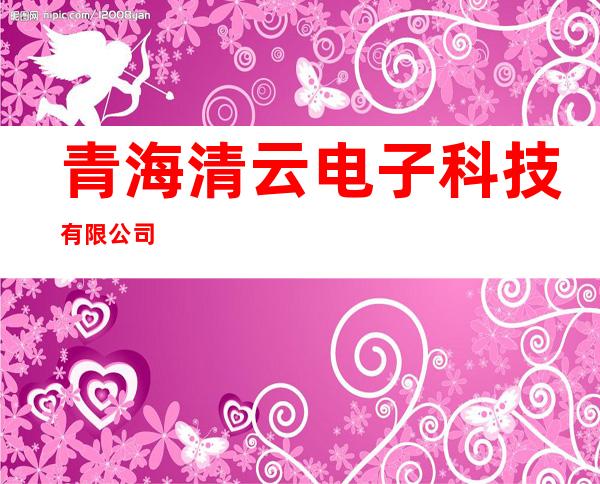 青海清云电子科技有限公司