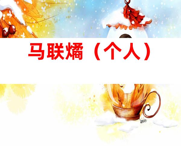 马联燏（个人）