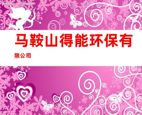 马鞍山得能环保有限公司