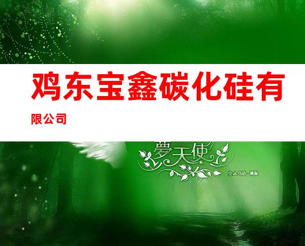 鸡东宝鑫碳化硅有限公司