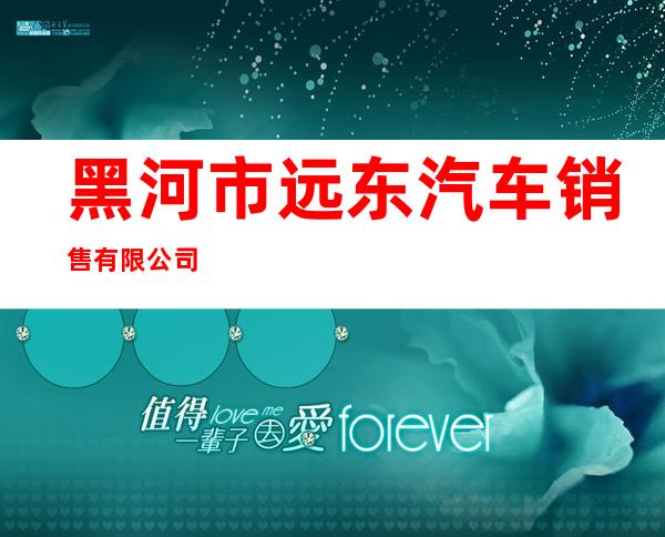 黑河市远东汽车销售有限公司