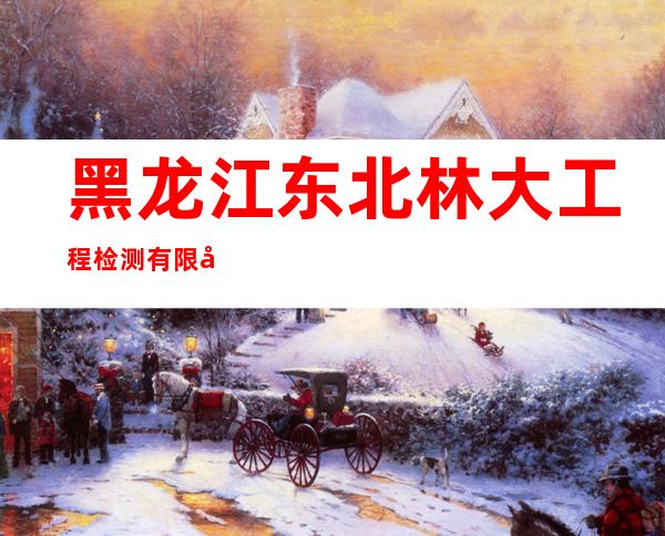黑龙江东北林大工程检测有限公司