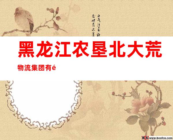 黑龙江农垦北大荒物流集团有限公司