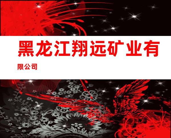 黑龙江翔远矿业有限公司